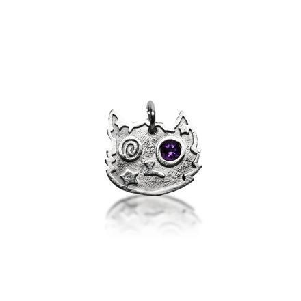 DIZZY CAT PENDANT .925